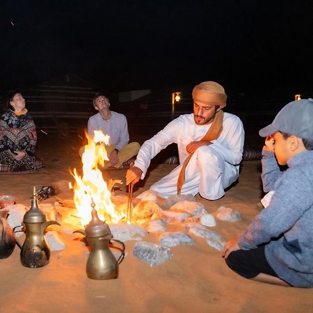Sand Delight Camp Al Wāşil Екстериор снимка