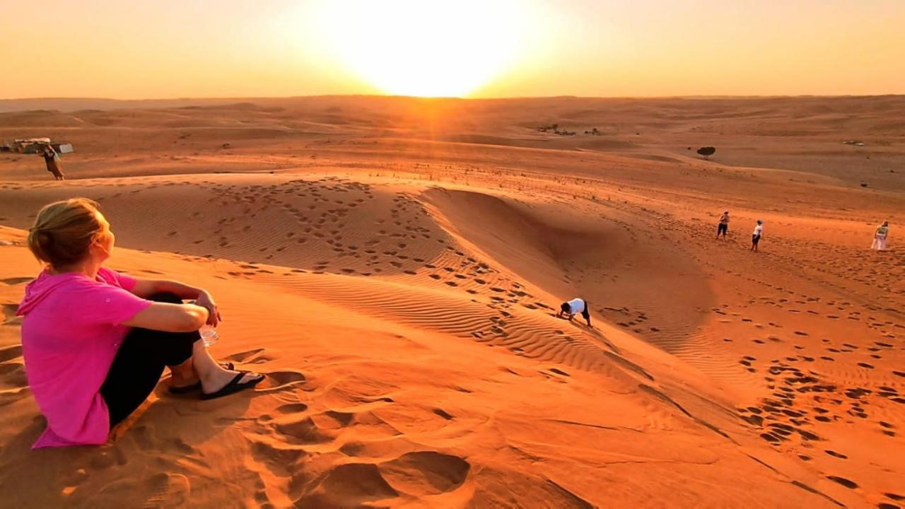 Sand Delight Camp Al Wāşil Екстериор снимка