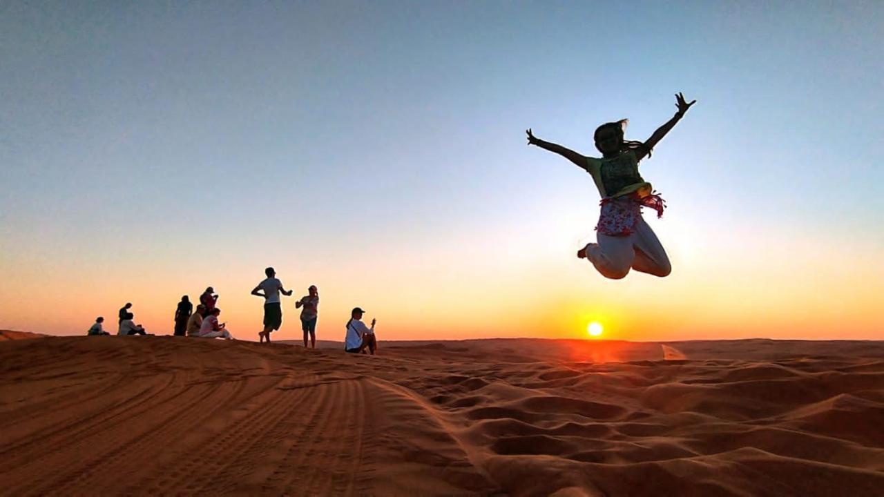 Sand Delight Camp Al Wāşil Екстериор снимка