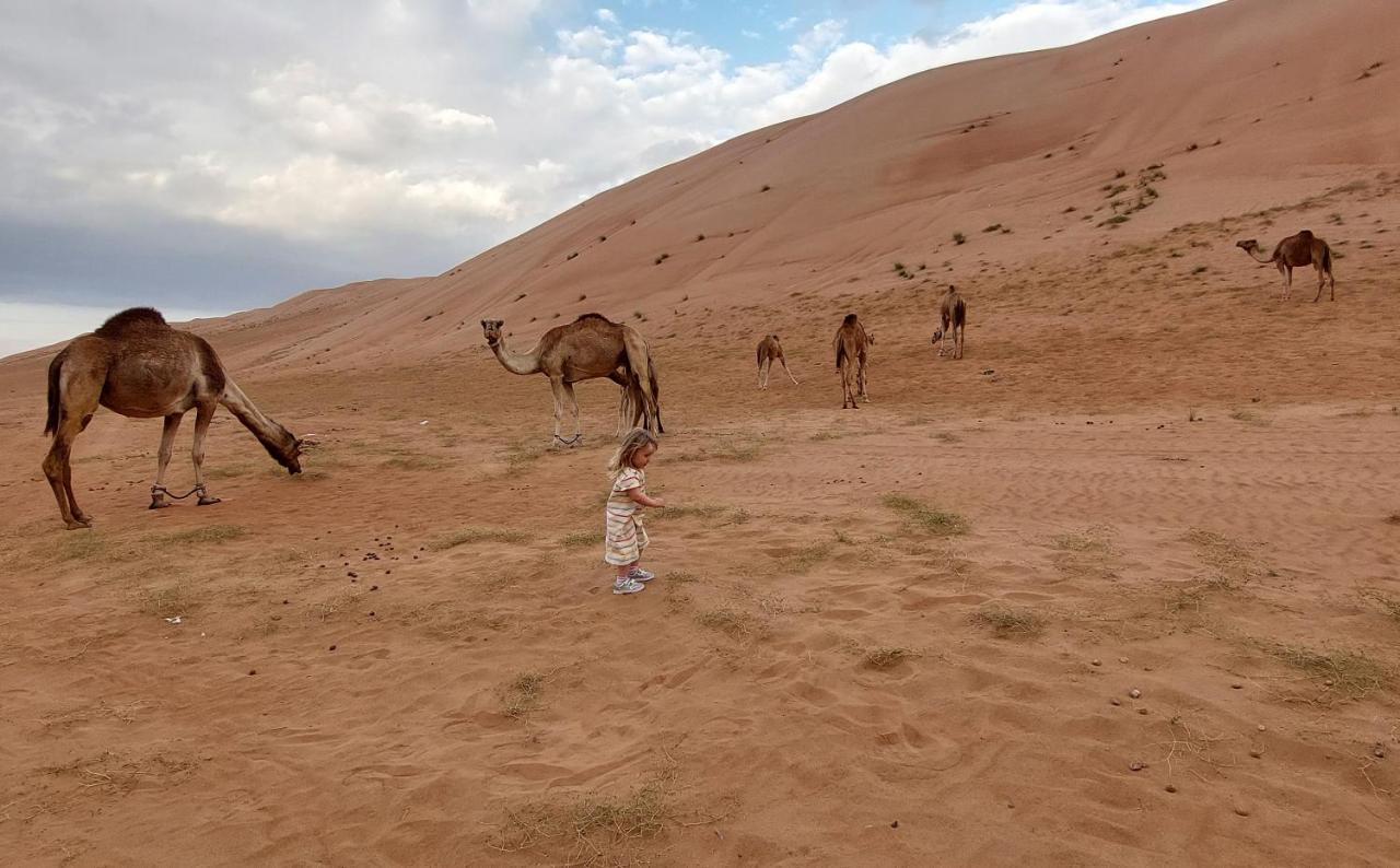Sand Delight Camp Al Wāşil Екстериор снимка
