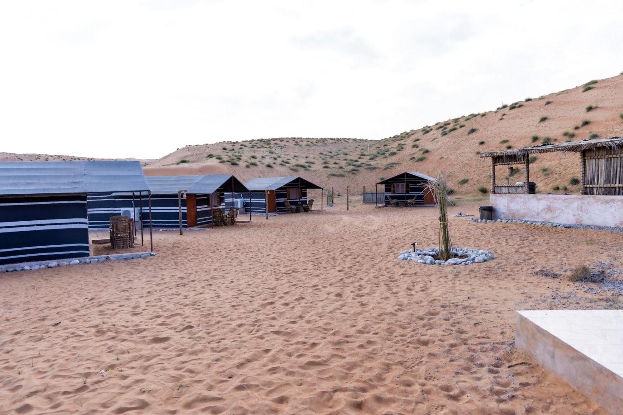 Sand Delight Camp Al Wāşil Екстериор снимка