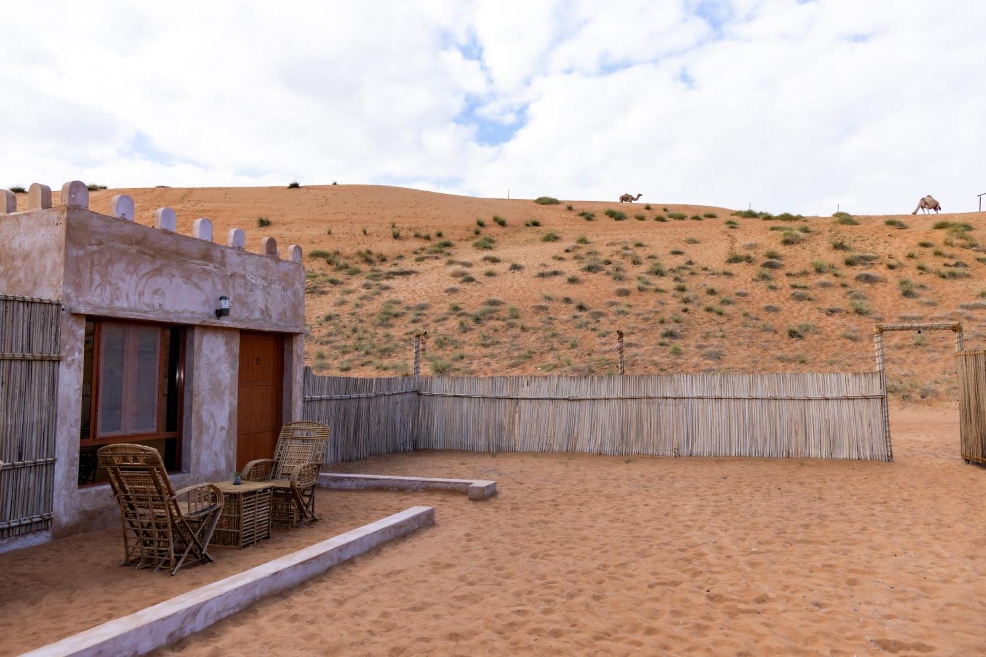 Sand Delight Camp Al Wāşil Екстериор снимка