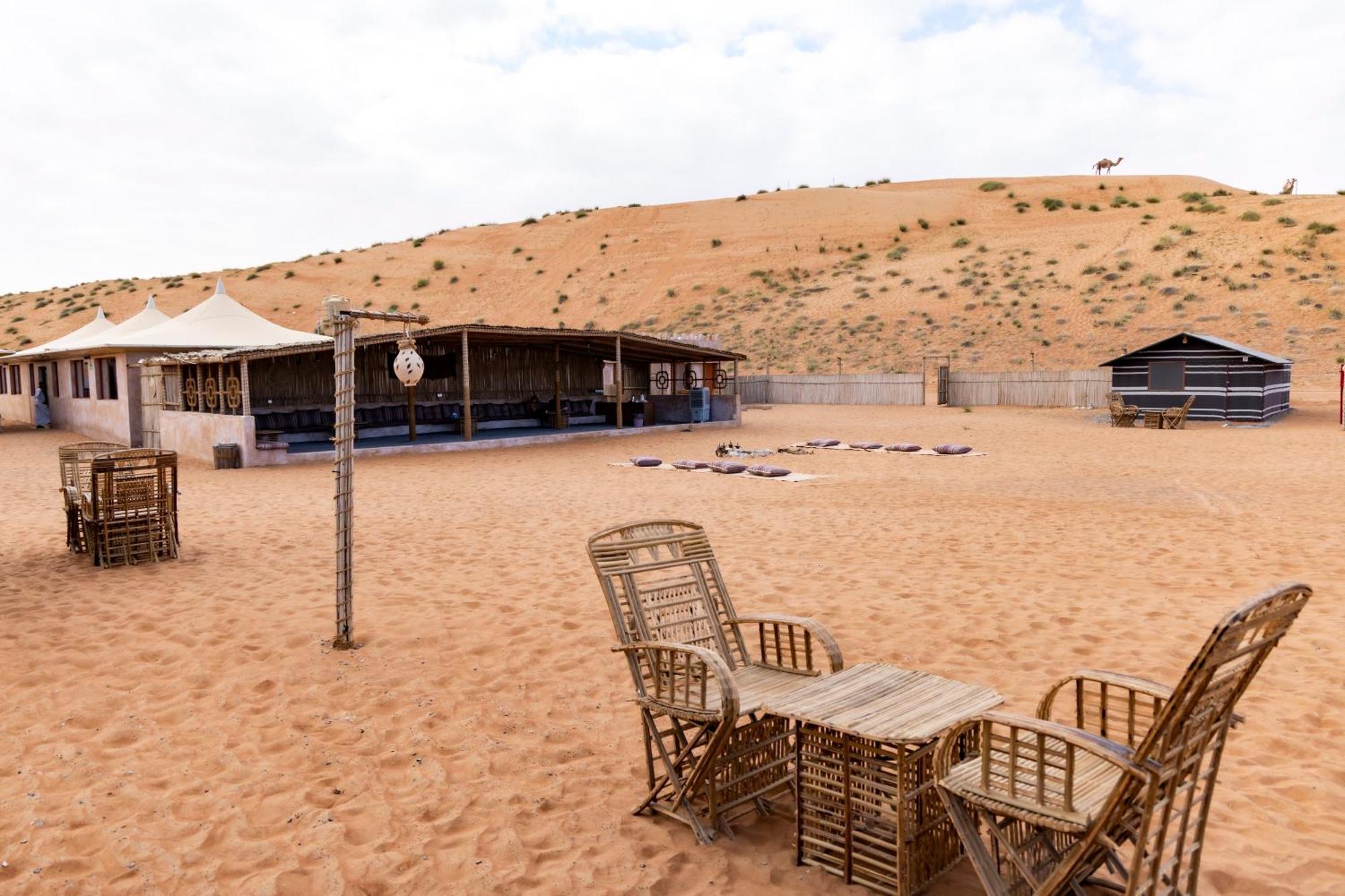 Sand Delight Camp Al Wāşil Екстериор снимка