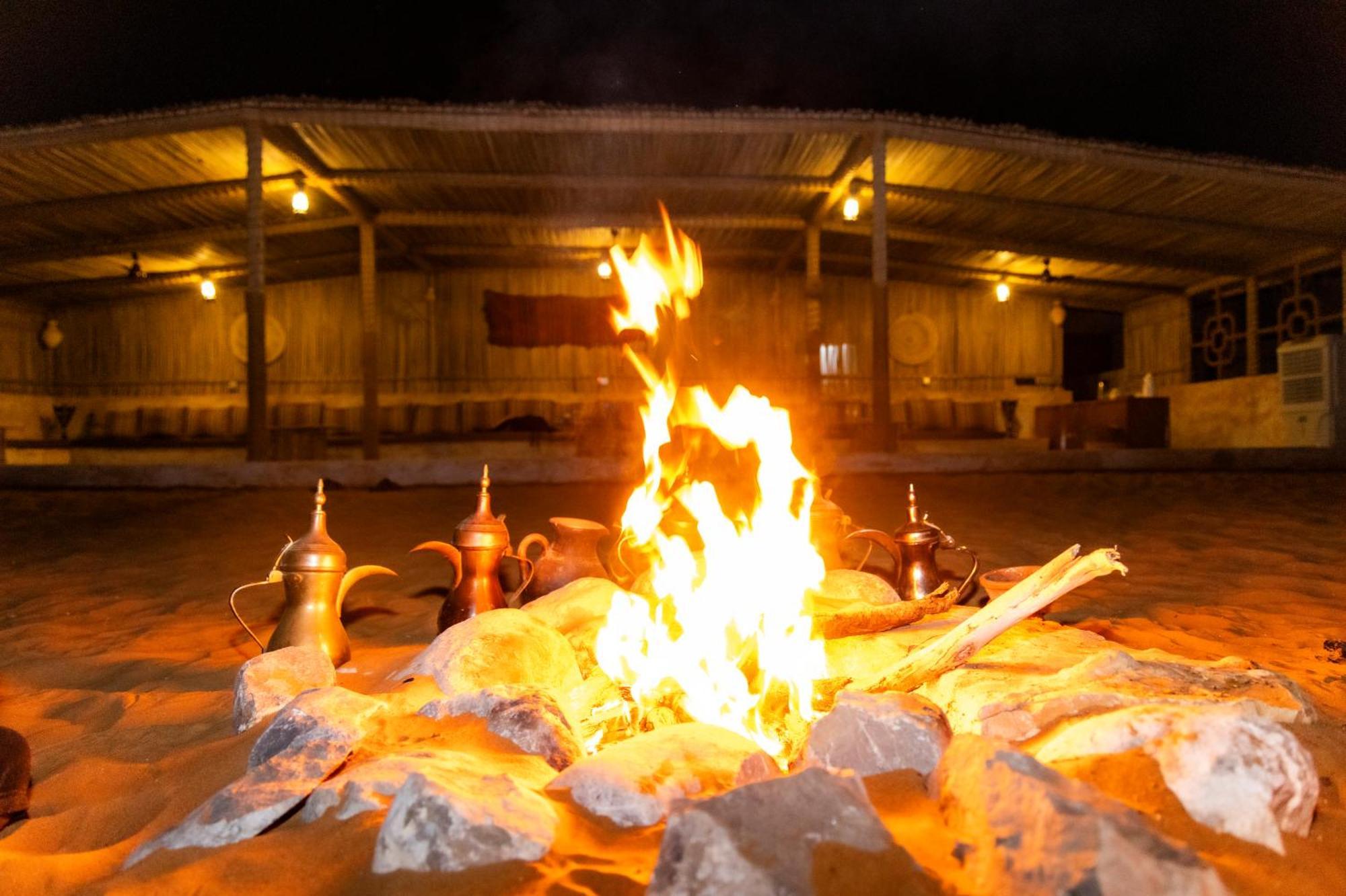 Sand Delight Camp Al Wāşil Екстериор снимка