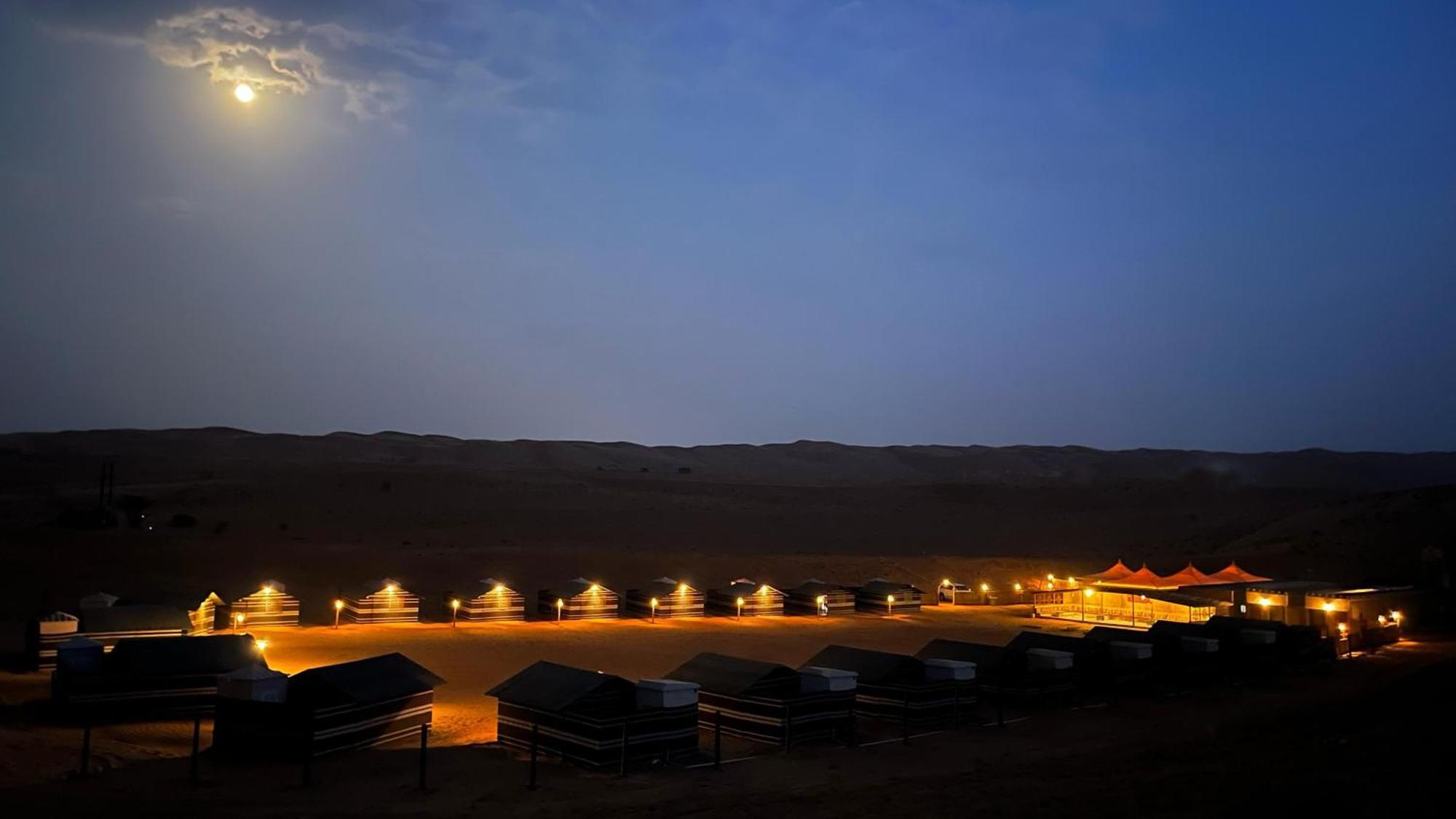 Sand Delight Camp Al Wāşil Екстериор снимка