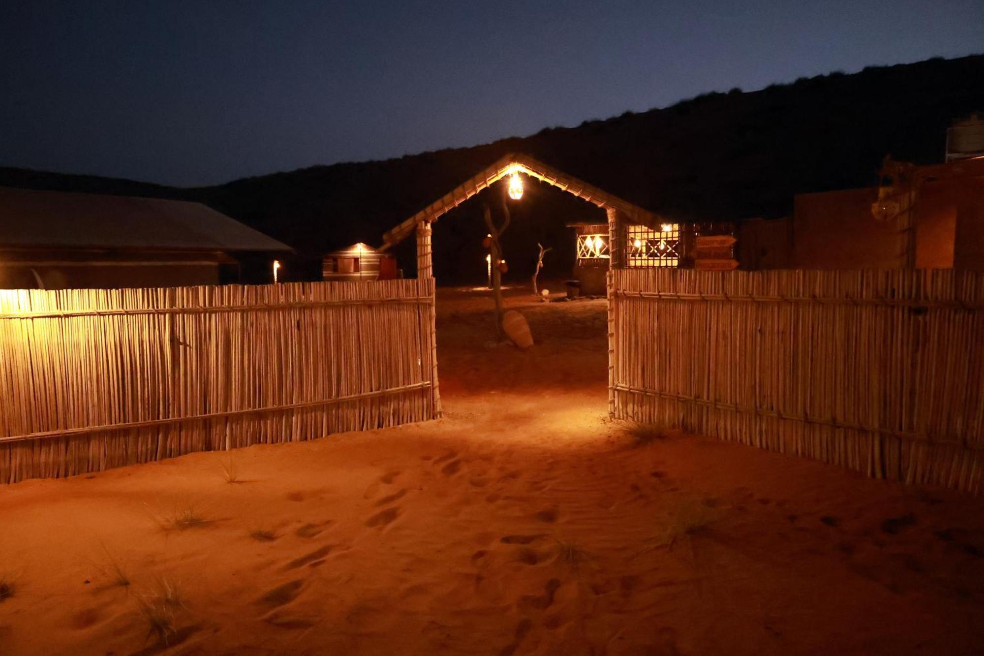Sand Delight Camp Al Wāşil Екстериор снимка