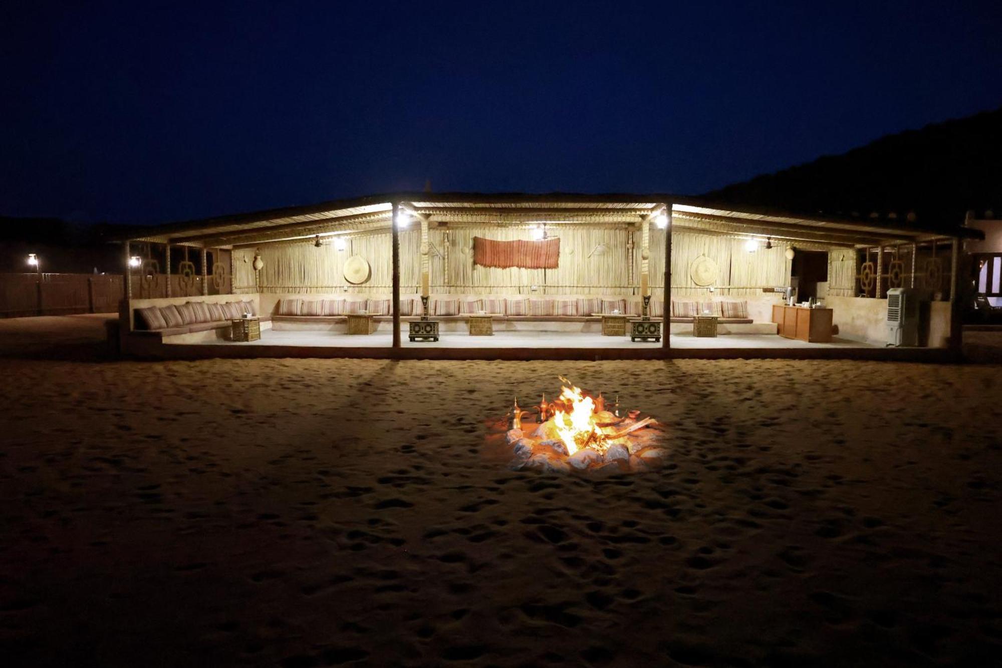 Sand Delight Camp Al Wāşil Екстериор снимка