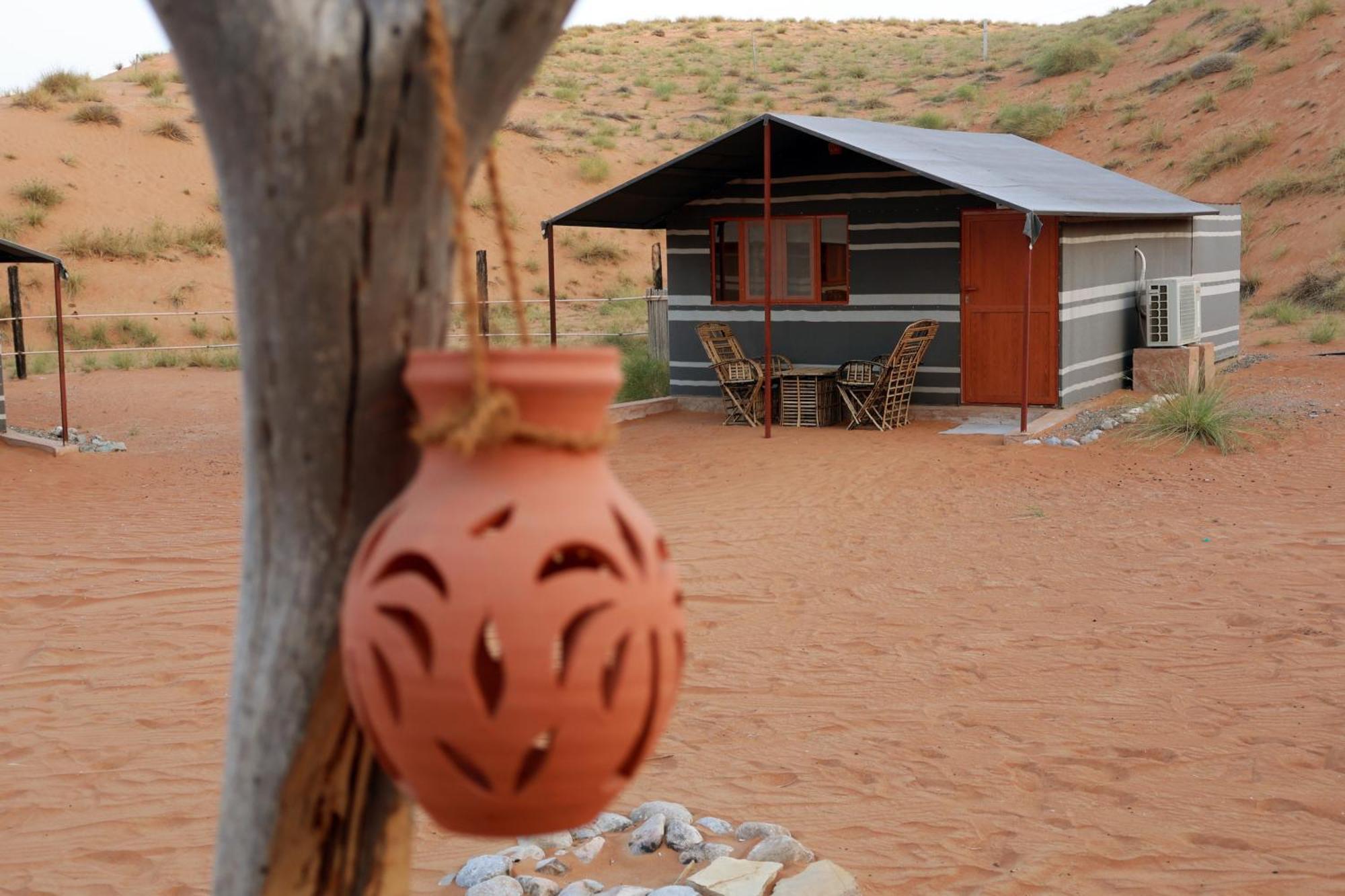 Sand Delight Camp Al Wāşil Екстериор снимка