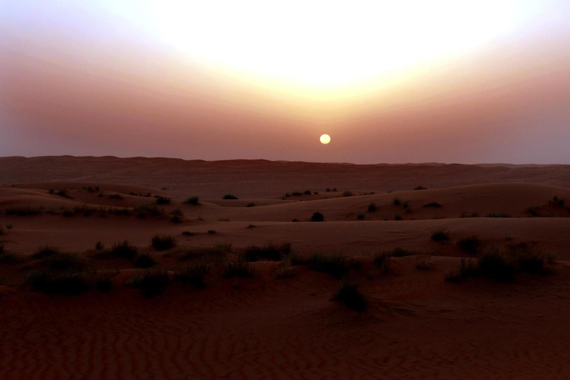 Sand Delight Camp Al Wāşil Екстериор снимка