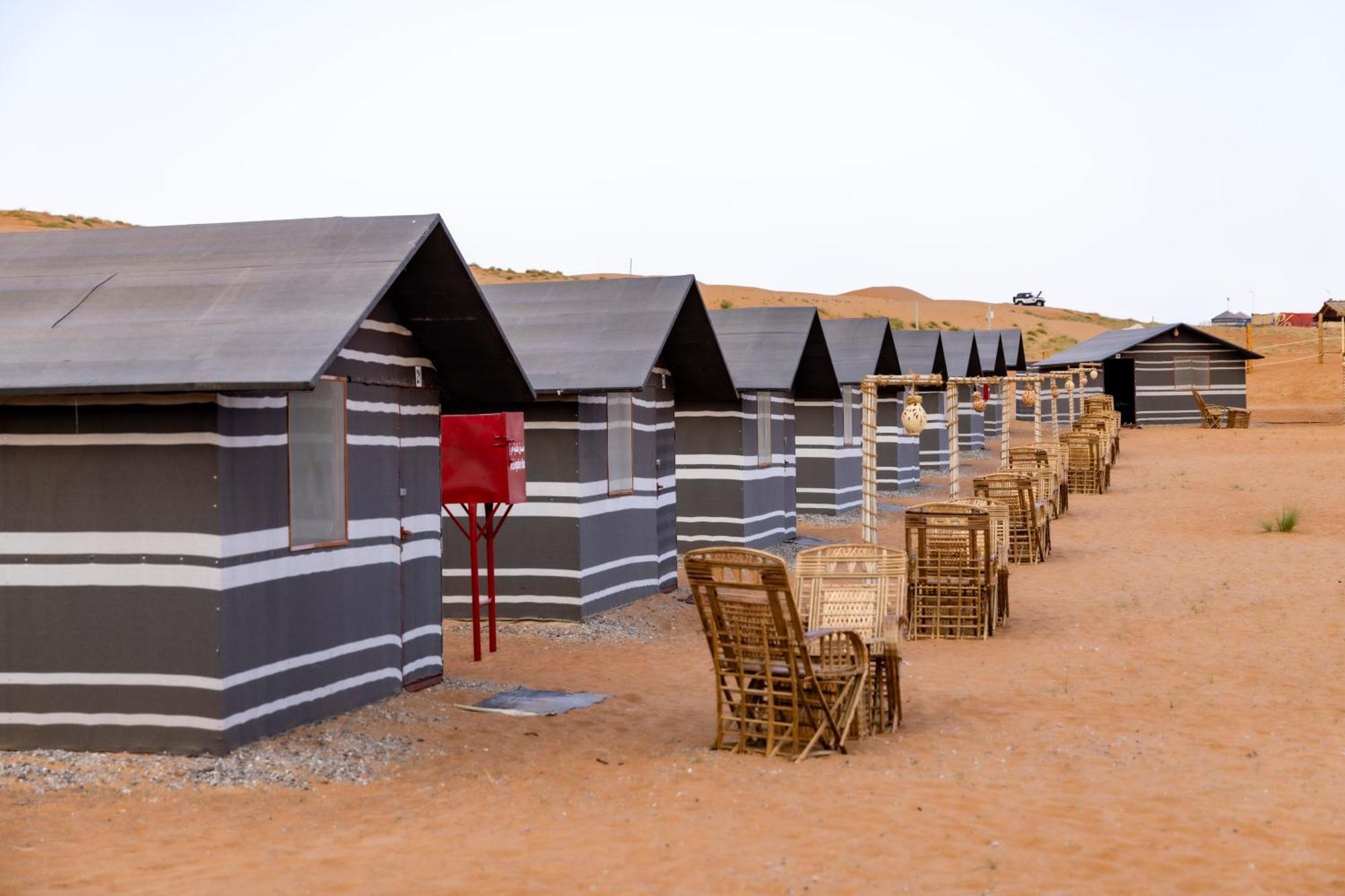 Sand Delight Camp Al Wāşil Екстериор снимка