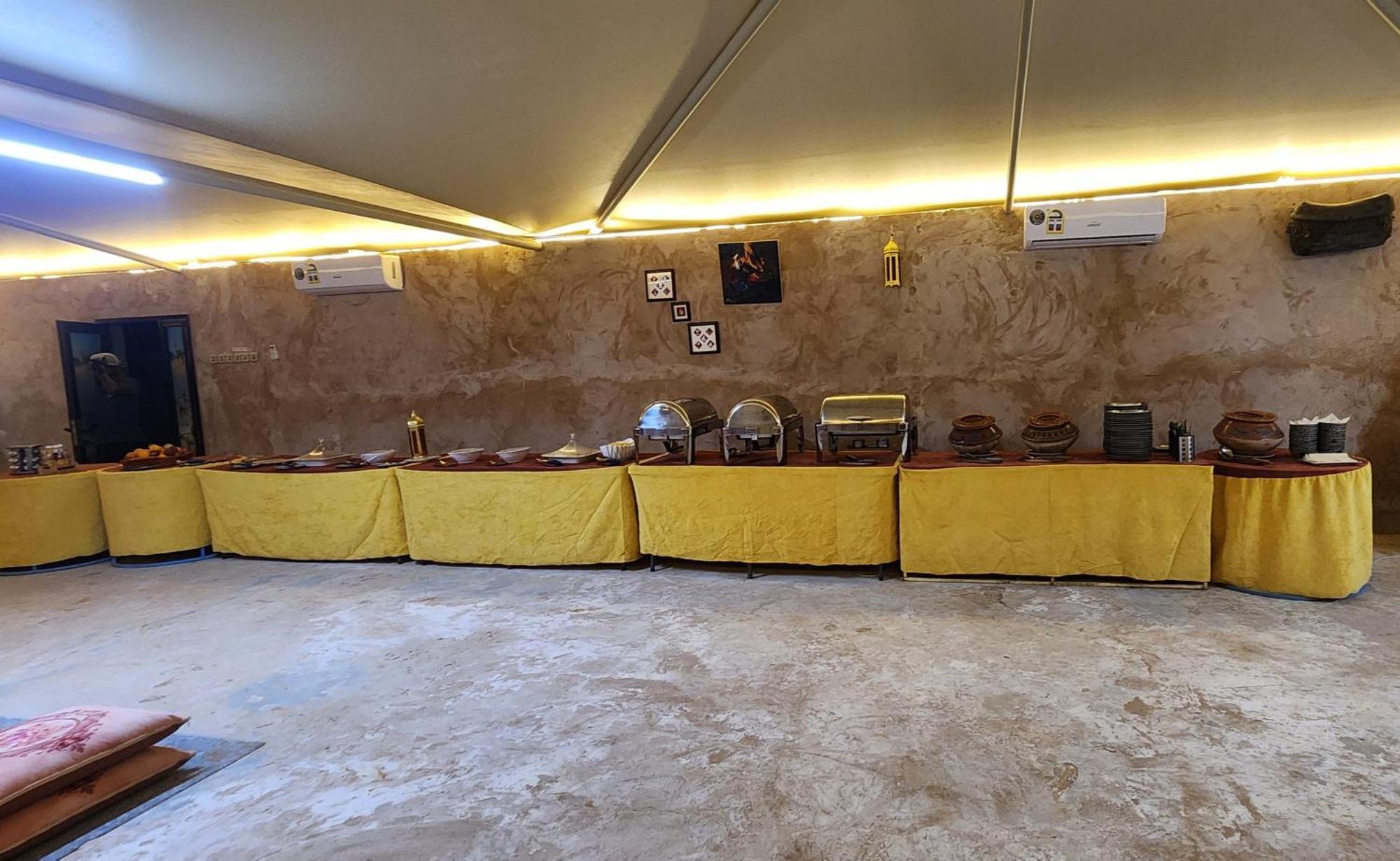 Sand Delight Camp Al Wāşil Екстериор снимка