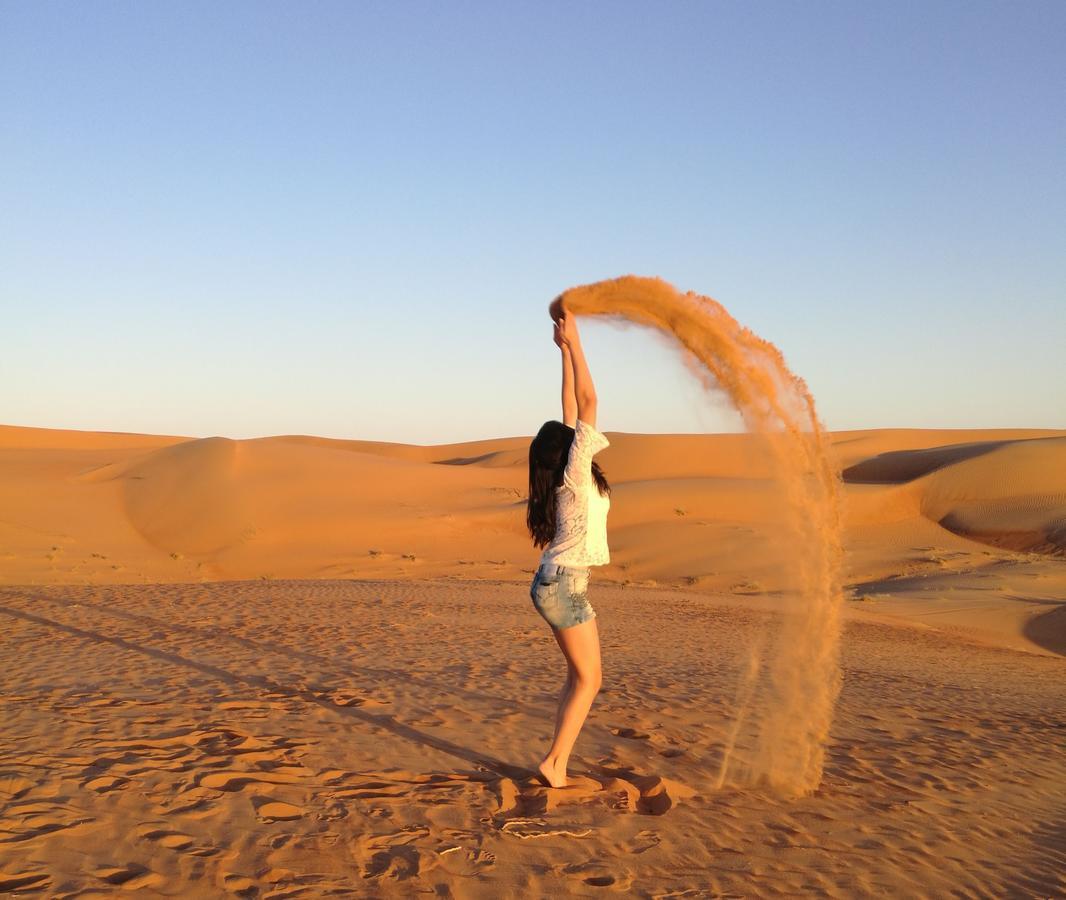 Sand Delight Camp Al Wāşil Екстериор снимка