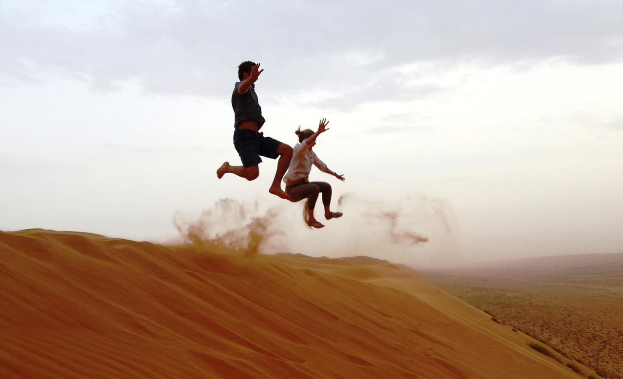 Sand Delight Camp Al Wāşil Екстериор снимка