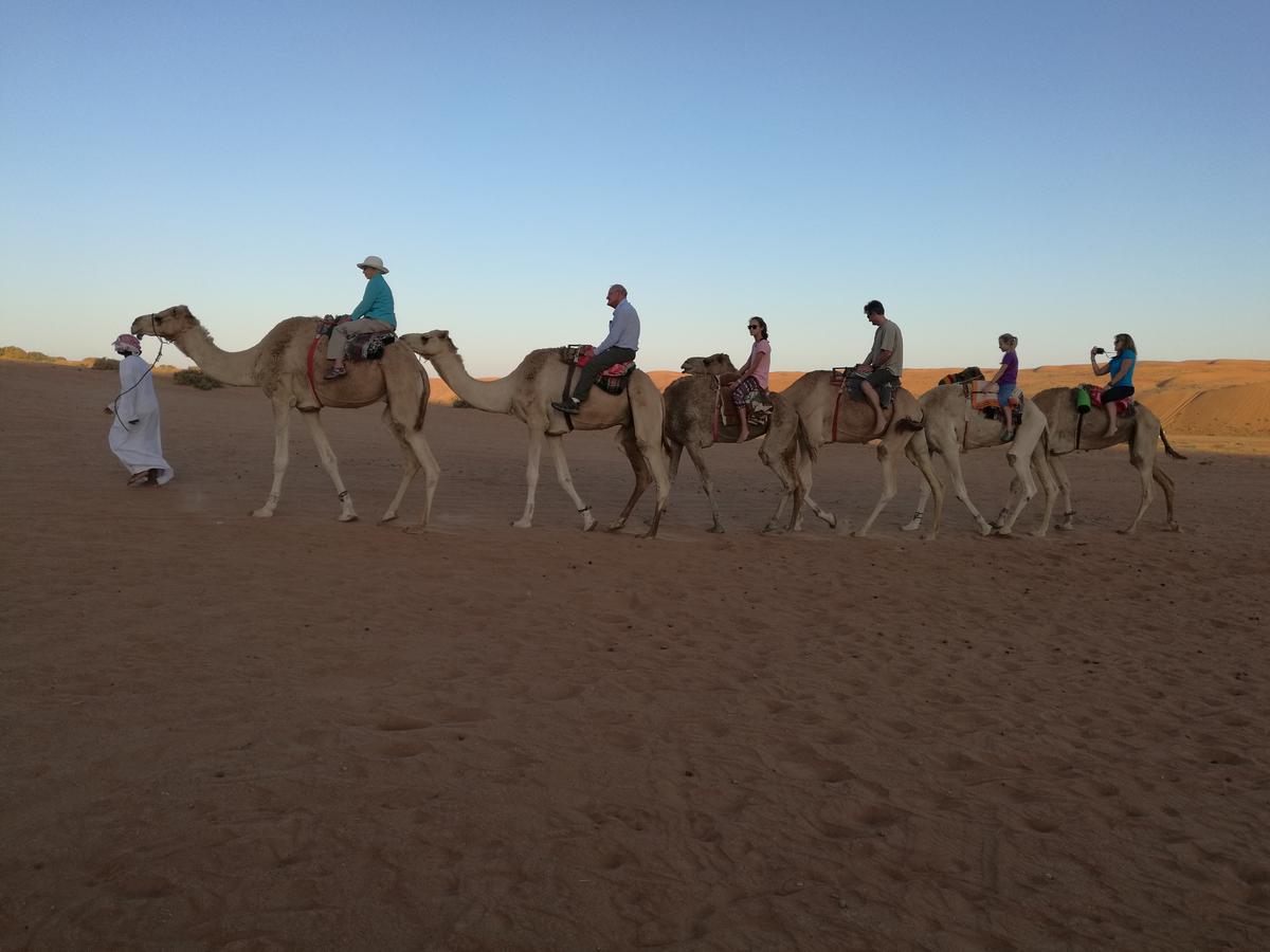 Sand Delight Camp Al Wāşil Екстериор снимка